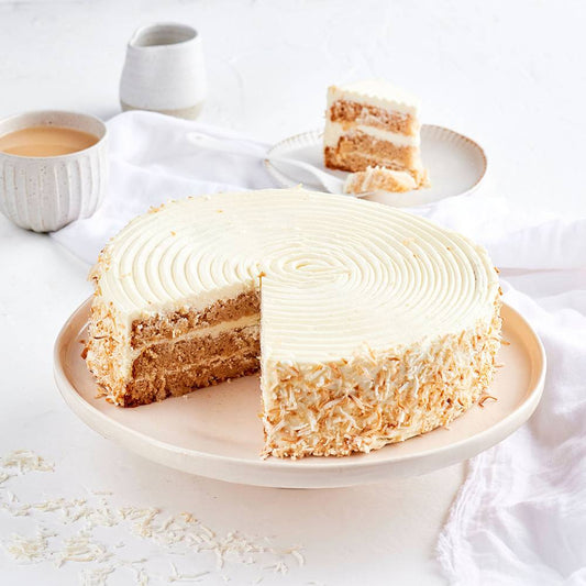 Hummingbird Cake 2.2kg Pre Cut 14 Portions