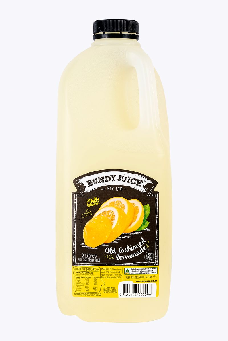 Fresh Lemonade 2Lt - Chilled