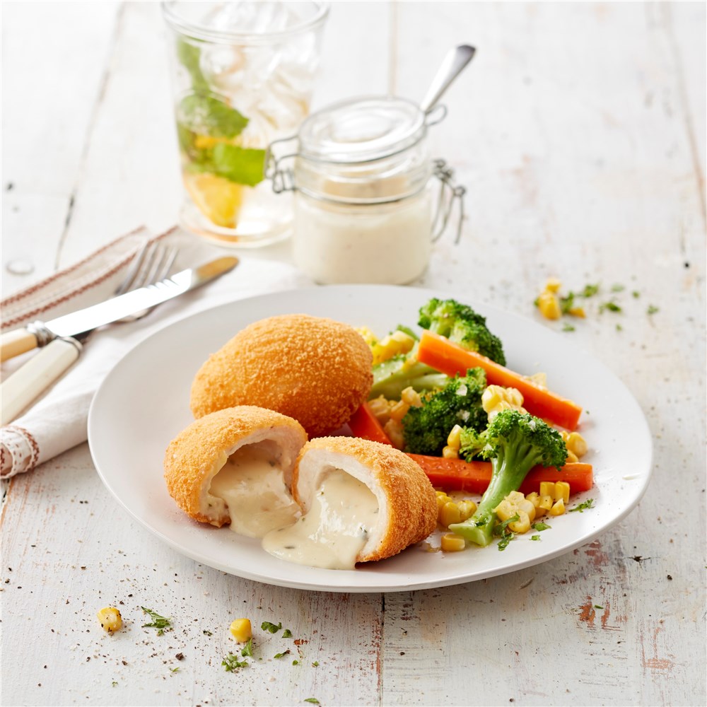 Chicken Filler Alfredo Crumbed 50 x 100g