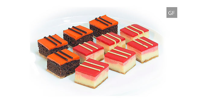 Petit Fours Sweet Mixed 48 x 25g Gluten Free