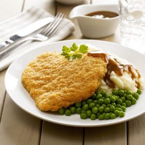 Chicken Breast Bistro Schnitzel 30 x 190g Crumbed Flash Fried