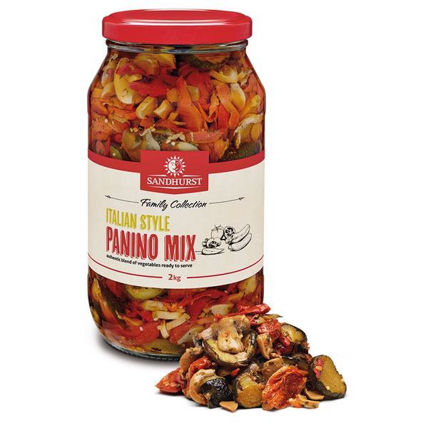 Panino Mix 2kg - Caps/Mushr/Toma/Zucc