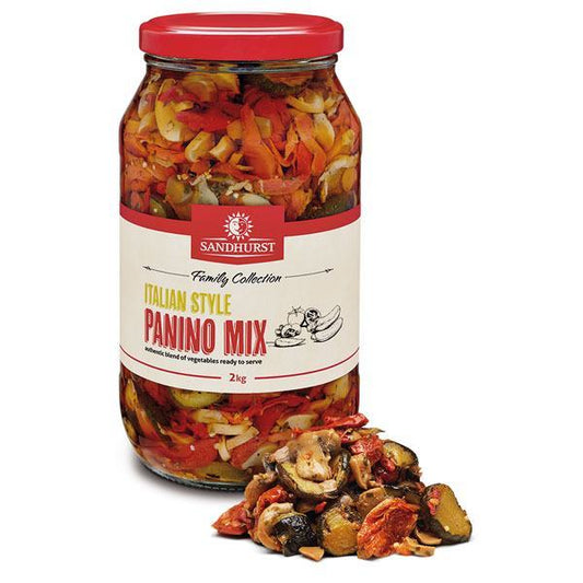 Panino Mix 2kg - Caps/Mushr/Toma/Zucc