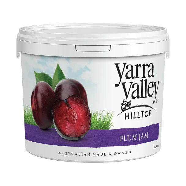 Jam Plum 2.5kg Bulk