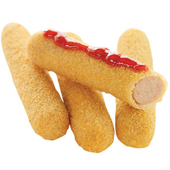 Sausage Crumbed 3kg - 42 x 70g
