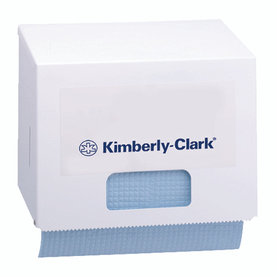 Dispenser 4915 White Suit Small Wipe Roll 4194 ##ORDER IN LINE ONLY##
