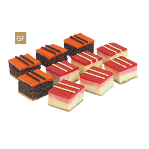 Petit Fours Sweet Mixed 48 x 25g Gluten Free