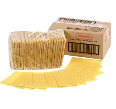 Instant Lasagne Sheets 5kg