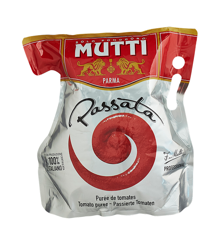 Tomato Puree 3kg Pouch Pack