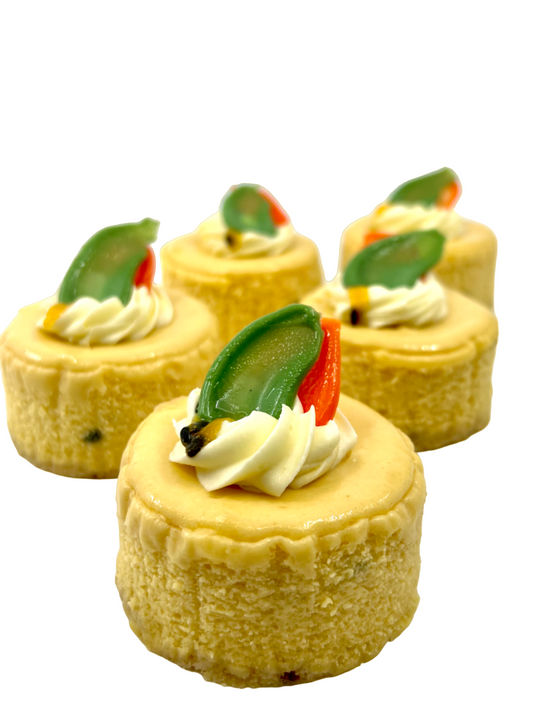 Mango Passionfruit Cheesecake Ind 8 x 150g Gluten Free (GF)
