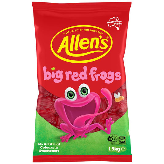 Red Frogs 1.3kg Bulk Bag