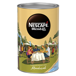 Coffee 1kg Blend 43 Can Instant
