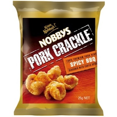 Pork Crackle BBQ 25g RRP $2.05