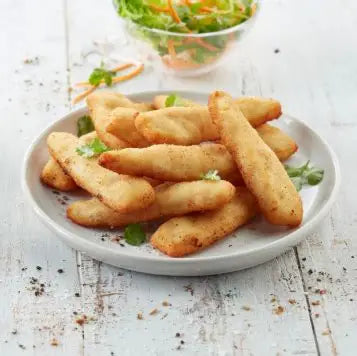 Chicken Breast Tender Crumbed 1kg - Gluten Free Approx 20 x 50g
