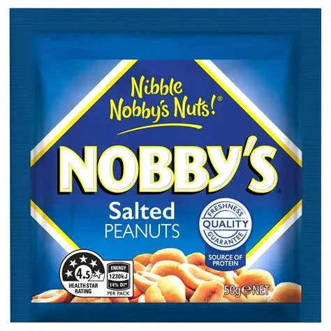 Salted Peanuts 50g RRP $2.17