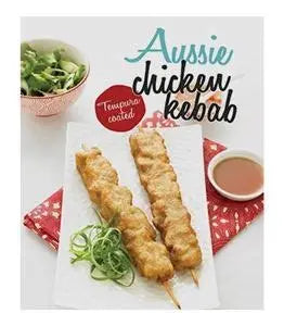 Aussie Tempura Chicken Kebab 26-30 x 120g-140g