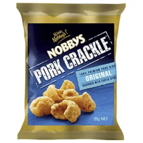 Pork Crackle Original 25g RRP $2.05
