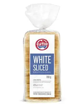 White Sliced Bread Frozen 700g - Vegan