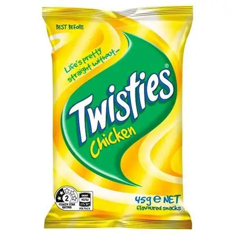 45g Chicken Twisties RRP $2.05