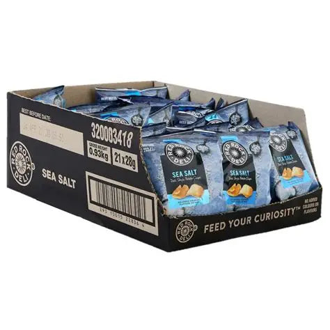 21 x 28g Sea Salt RRP $1.25