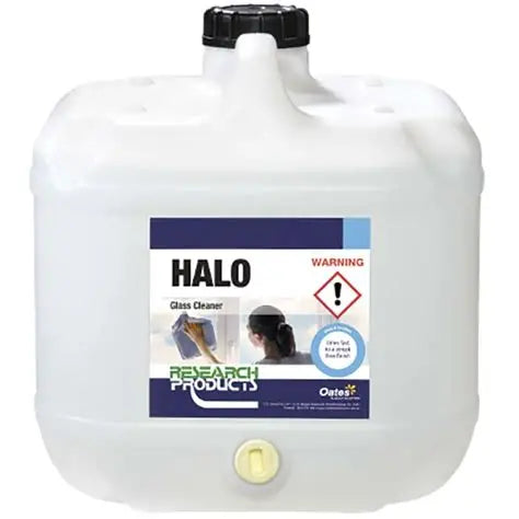 Halo Glass Cleaner 15Lt