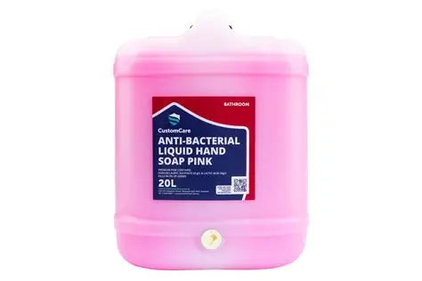 Hand Soap Antiseptic Pink 20Lt