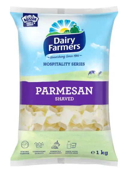 Parmesan Cheese Shaved 1kg