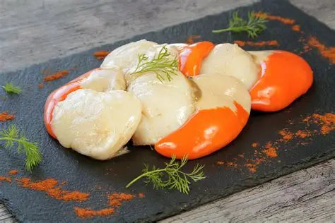 Scallops Roe On 20/30 1kg - Net Weight Origin - China