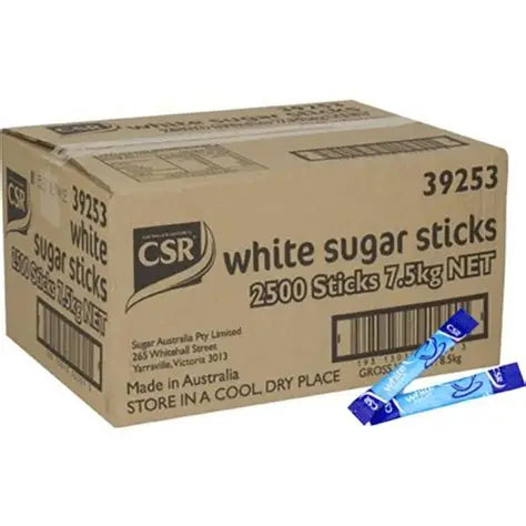 White Sugar P/c Sticks 2000s - Gluten Free