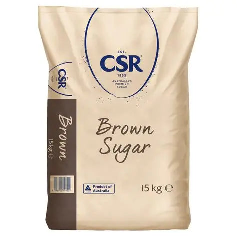 Brown Sugar 15kg Bag