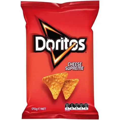 170g Cheese Supreme RRP $6.40