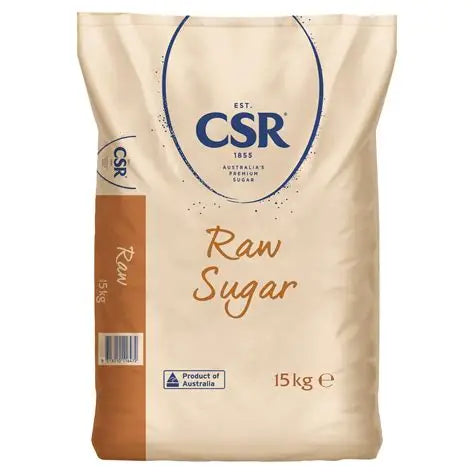 Raw Sugar 15kg Bag