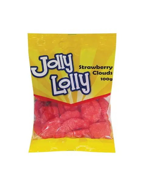 Strawberry Clouds 20 x 100g Pack