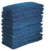 Eager Beaver Blue Scrub FP636