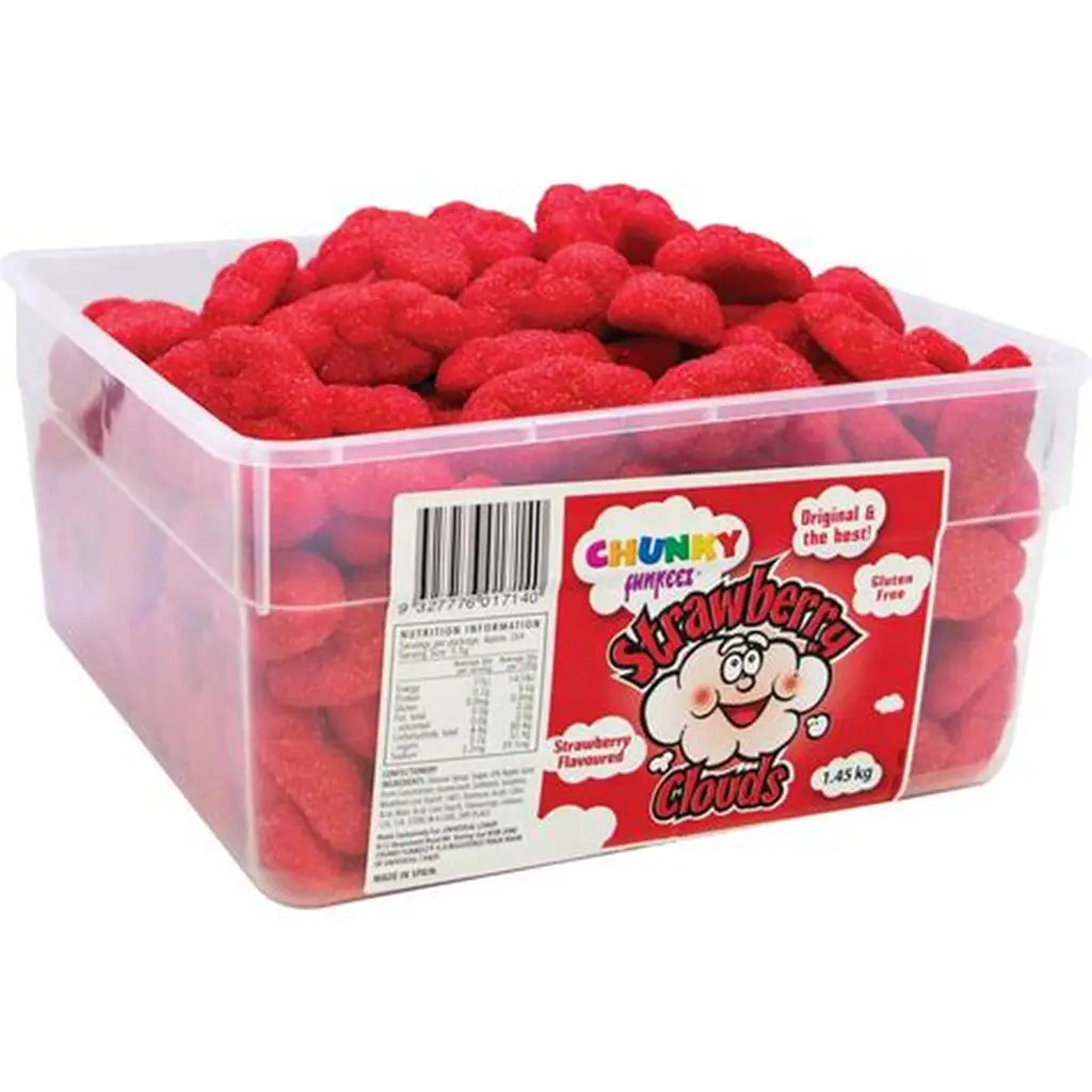Strawberry Chunky Clouds 300s - Gluten Free ()