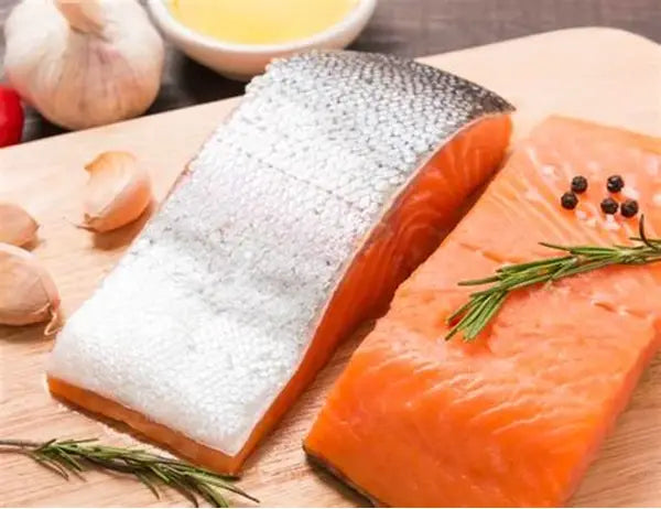 Salmon Portions Skin On 5kg - 25 x 200g IVP Origin - Norway