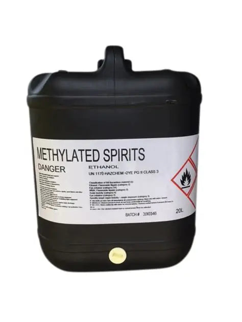 Methylated Spirits 20Lt Residue Free