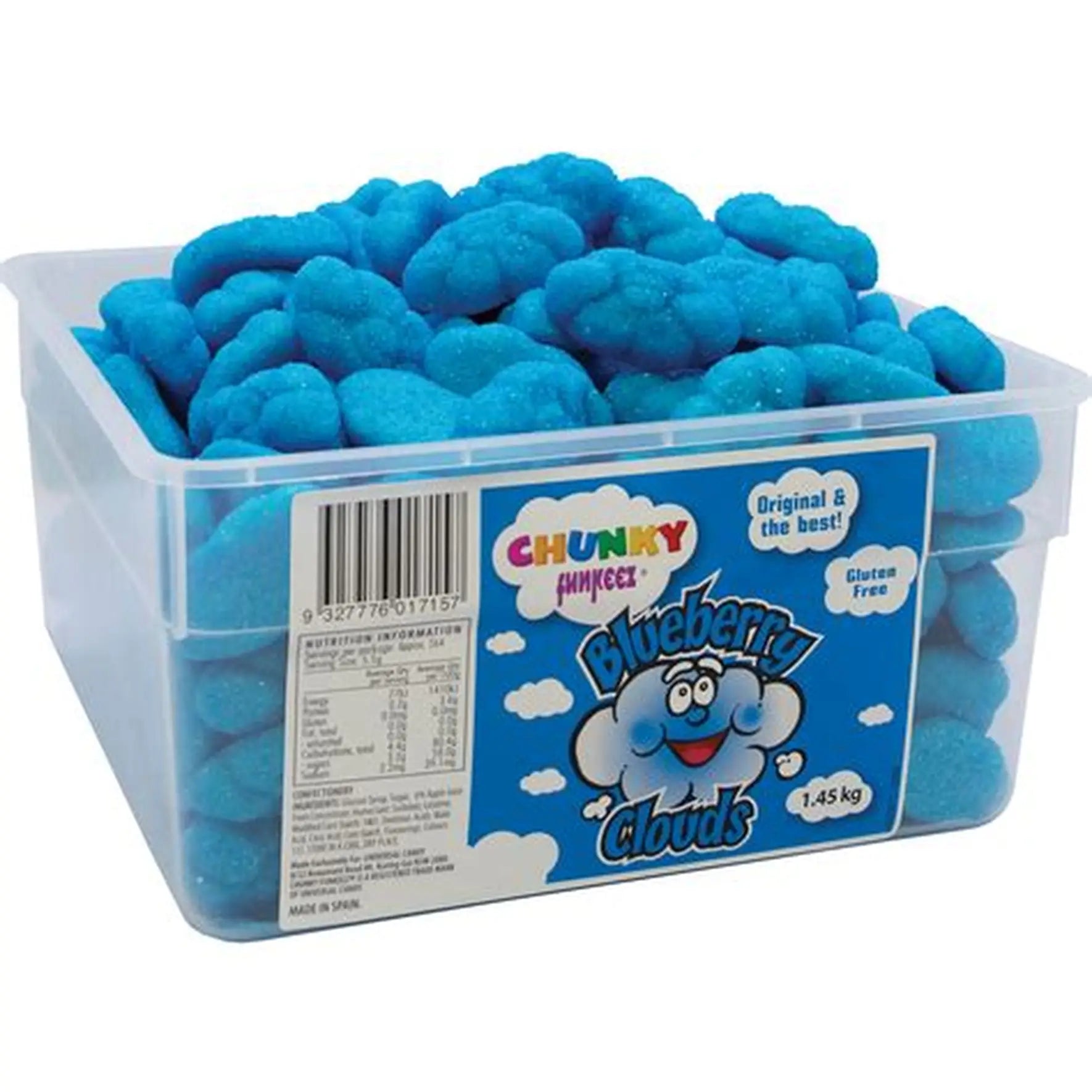 Blueberry Chunky Clouds 300s - Gluten Free ()