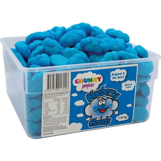 Blueberry Chunky Clouds 300s - Gluten Free ()