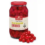Maraschino Cherries Red w Stems 2kg - Italian