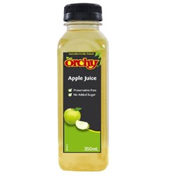 350ml Apple Juice Long Life NAS