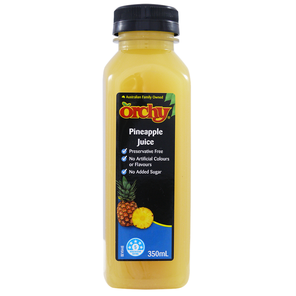 350ml Pineapple Juice Long Life NAS