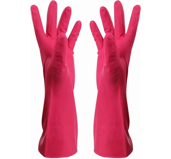 Glove Liquid Resistant PVC Size 10 - 450mm ()