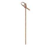 Bamboo Knotted Skewer Pick 120mm - 250s 100% FSC Certified