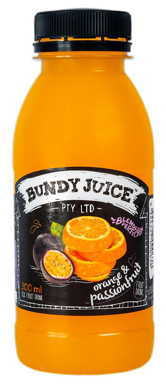 Orange Passionfruit 300ml - Chilled