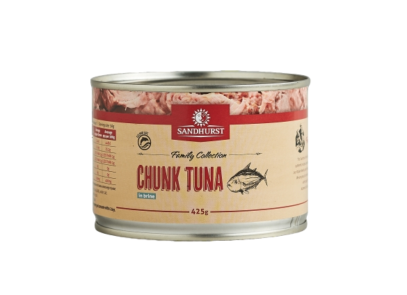 Tuna Chunks in Brine 425g