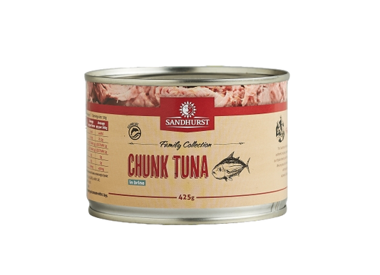 Tuna Chunks in Brine 425g