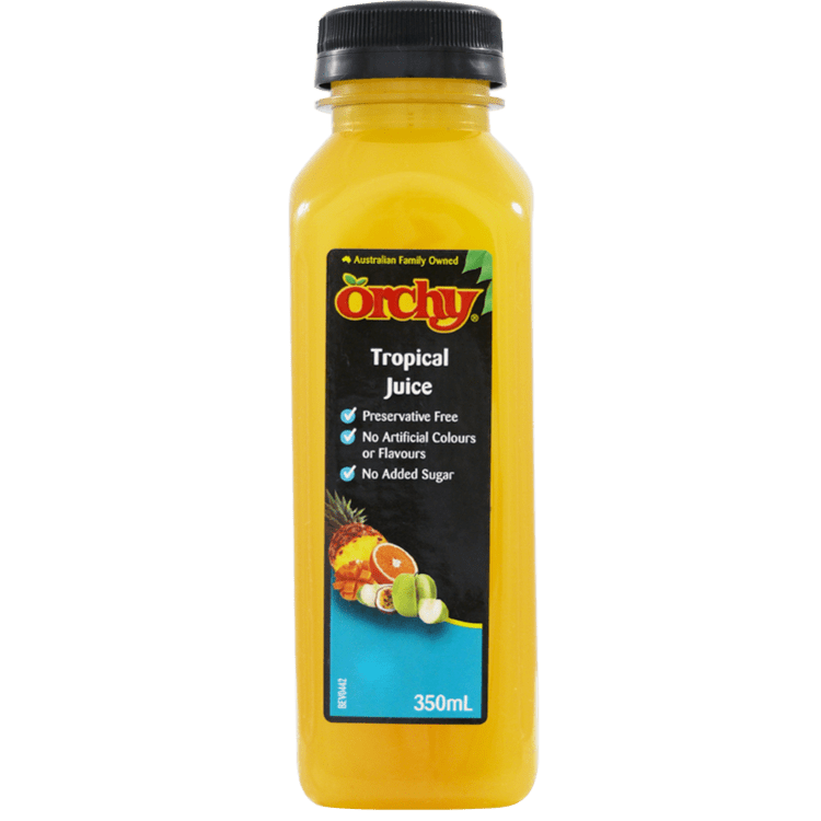 350ml Tropical Juice Long Life NAS