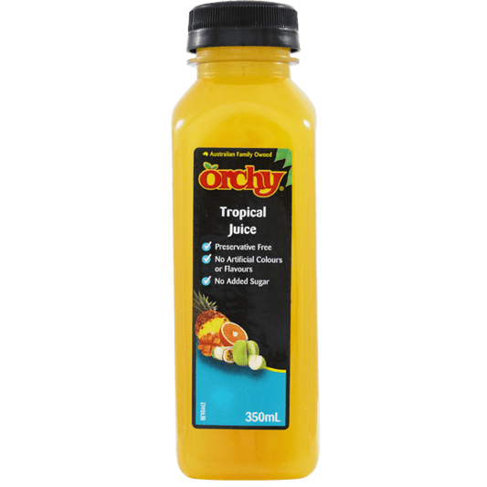 350ml Tropical Juice Long Life NAS