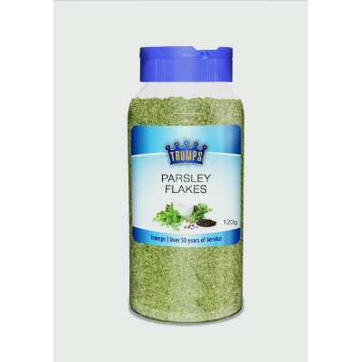 Parsley Flakes 120g Cannister - Vegan (VE) Origin - Imported Packed in Australia